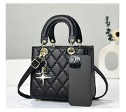 Women's Designer Shoulder Bag - Large Capacity Crossbody Handbag