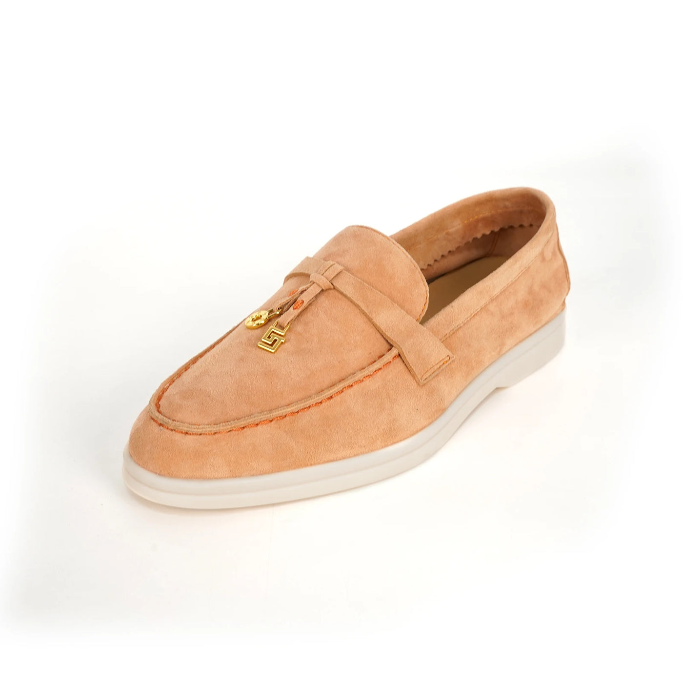 Women's Loafers (Brown & Red) | OWNLUXE