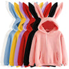 Women's Casual Solid Hooded Hoodie | OWNLUXE