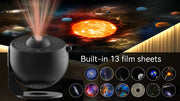 Galaxy Projector Night Light - 360° Rotating Starry Sky Planetarium Lamp
