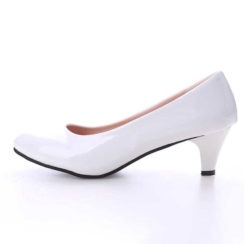 Women's Elegant Medium Heel Pumps | OWNLUXE