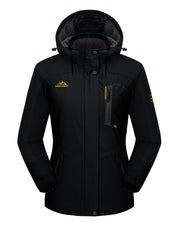 Women's Windproof Fleece-Lined Winter Jacket