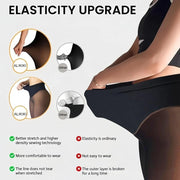 Fleece-Lined Thermal Compression Sheer Leggings | OWNLUXE