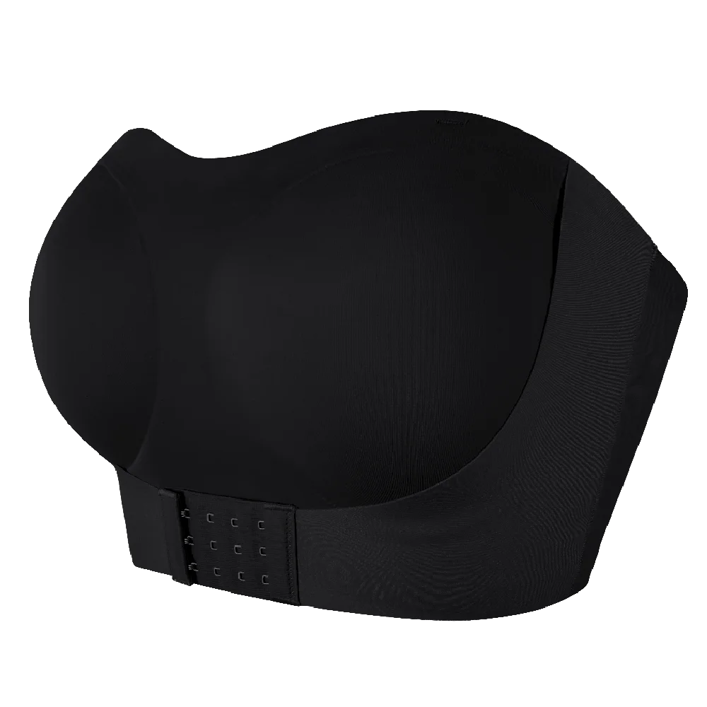 Wire-Free Non-Slip Extended-Size Push-Up Bra | OWNLUXE