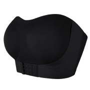 Wire-Free Non-Slip Extended-Size Push-Up Bra | OWNLUXE