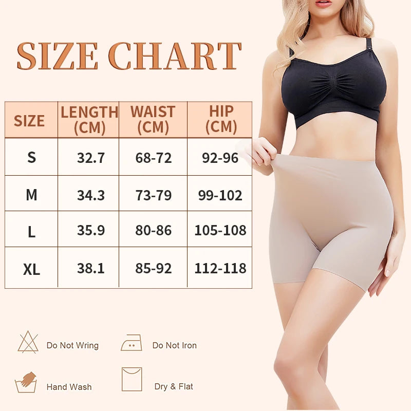Thigh High-Waist Tummy-Control Seamless Shorts | OWNLUXE