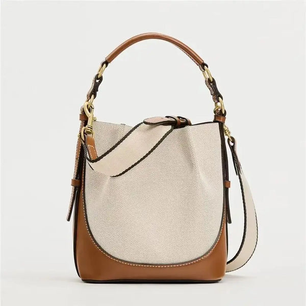 PU Leather Drawstring Bucket Bag – Shop at OWNLUXE