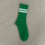 Cotton Striped Socks | OWNLUXE