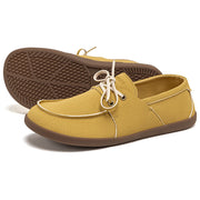 Women's Lightweight Leather Loafers (Light Brown) – Shop at OWNLUXE