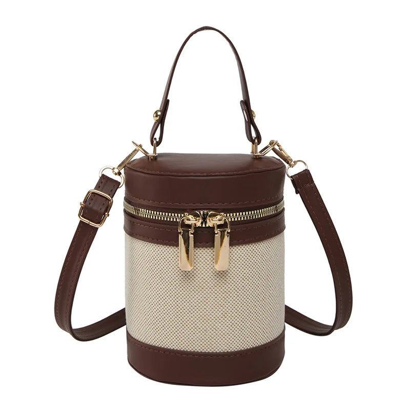 PU Leather Leopard Print Bucket Bag | OWNLUXE