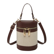 PU Leather Leopard Print Bucket Bag | OWNLUXE