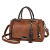Large-Capacity Zip-Up Crossbody Bag | OWNLUXE