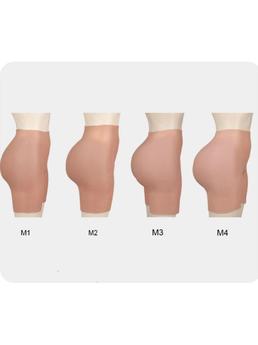 Silicone Butt-Lifting Shapewear - Hip & Waist Sculpting Control Panties | OWNLUXE