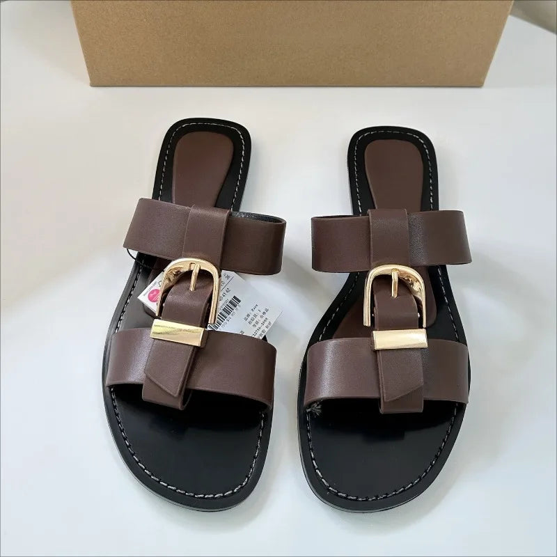 Women's Open Toe Sandals – Shop at OWNLUXE