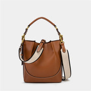 Canvas Bucket Bag | OWNLUXE
