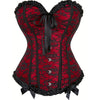 Overbust Extended-Size Gothic Top | OWNLUXE