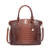 Embossed Crocodile Pattern Handbag Shoulder Strap | OWNLUXE