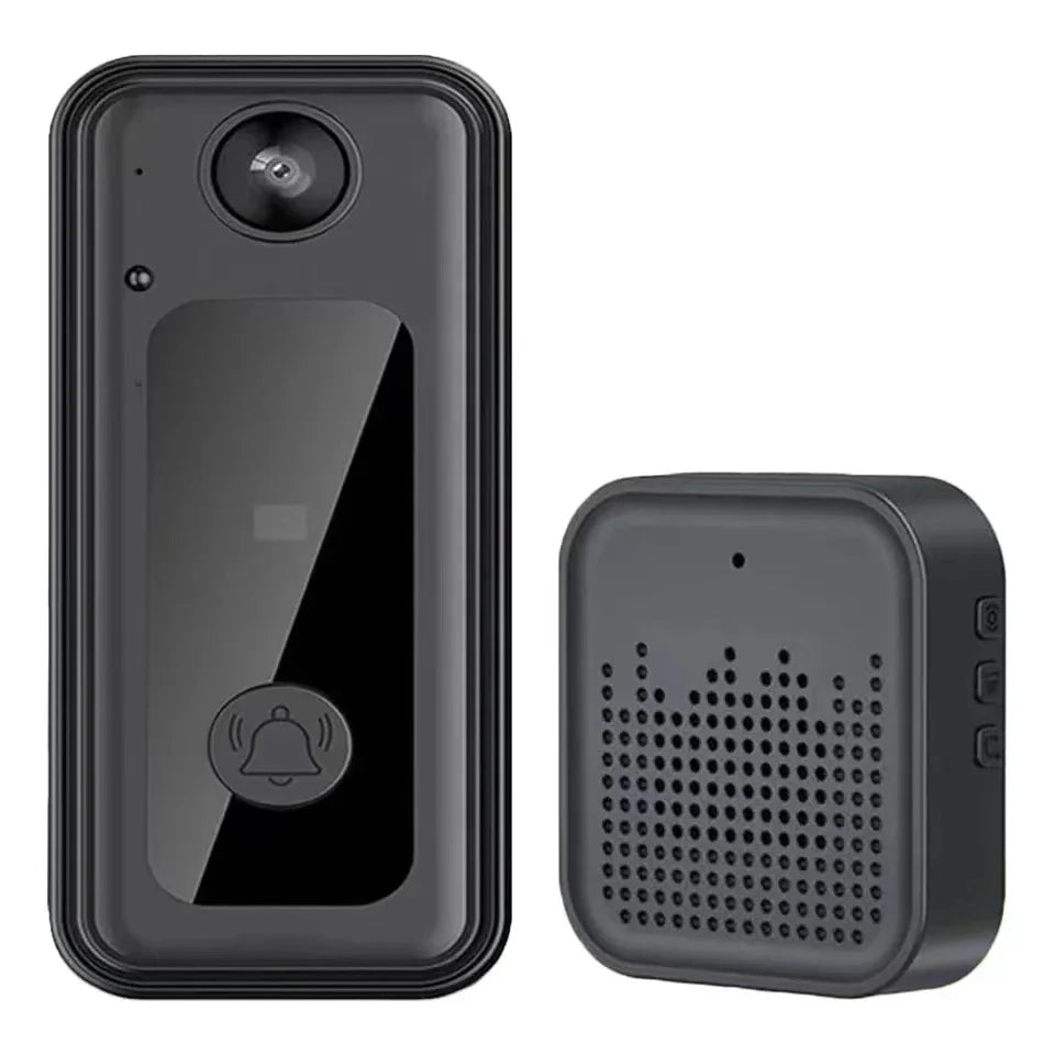 Smart Wireless Video Doorbell with HD Screen & Audio