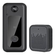 Smart Wireless Video Doorbell with HD Screen & Audio