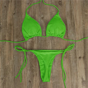 Thong Adjustable Bikini Set | OWNLUXE