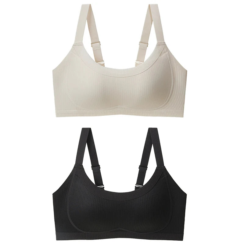 Women's Breathable Seamless Push-Up Bra (Champagne) – Shop at OWNLUXE