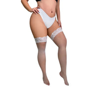 Large Lace Mesh Socks | OWNLUXE