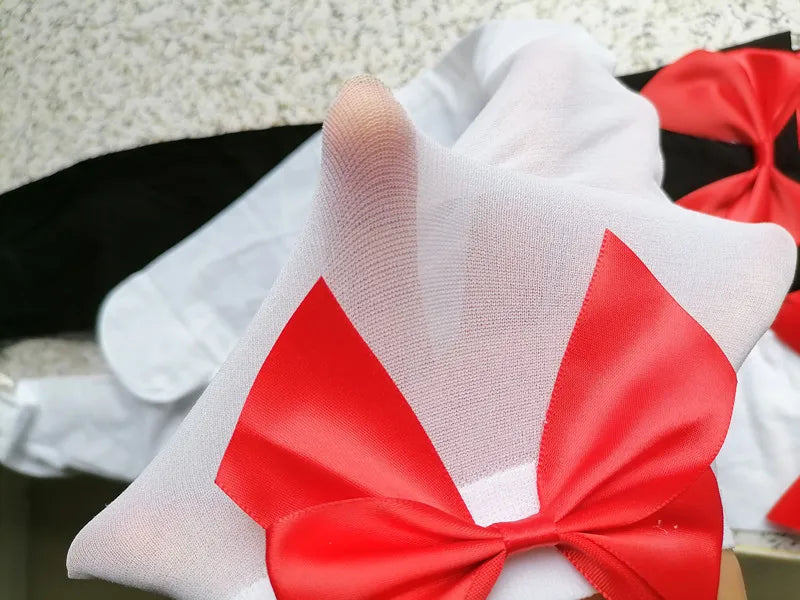 Bow Stockings | OWNLUXE