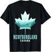 Canada Newfoundland Maple-Leaf Vintage Blouse | OWNLUXE