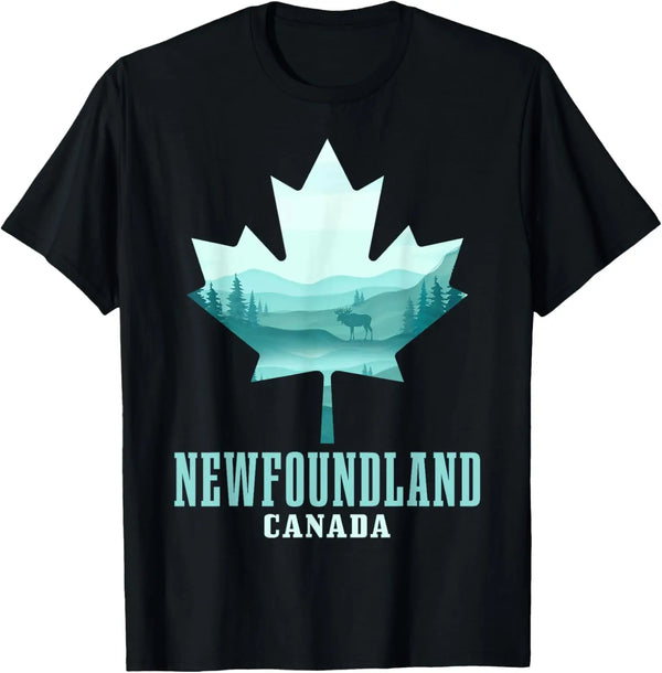 Vintage Newfoundland Maple T-Shirt | OWNLUXE