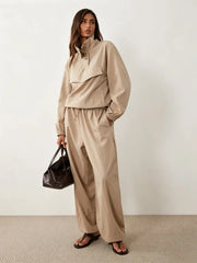 Women's Ig Khaki Pants | OWNLUXE