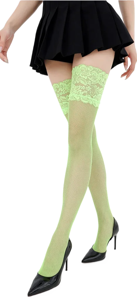 Stockings Lace Mesh Socks | OWNLUXE