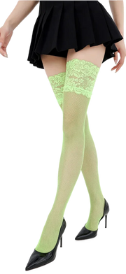 Stockings Lace Mesh Socks | OWNLUXE