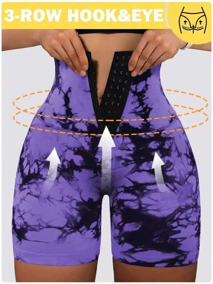 Women’s High-Waist Printed Leggings – Ankle-Length Comfort