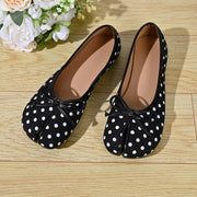 Soft Split Toe Tabi Ballet Flats Women Bowknot Leather | OWNLUXE