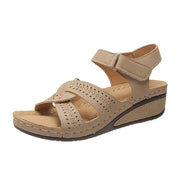 Women's Platform Wedge Plus-Size Sandals – Shop at OWNLUXE