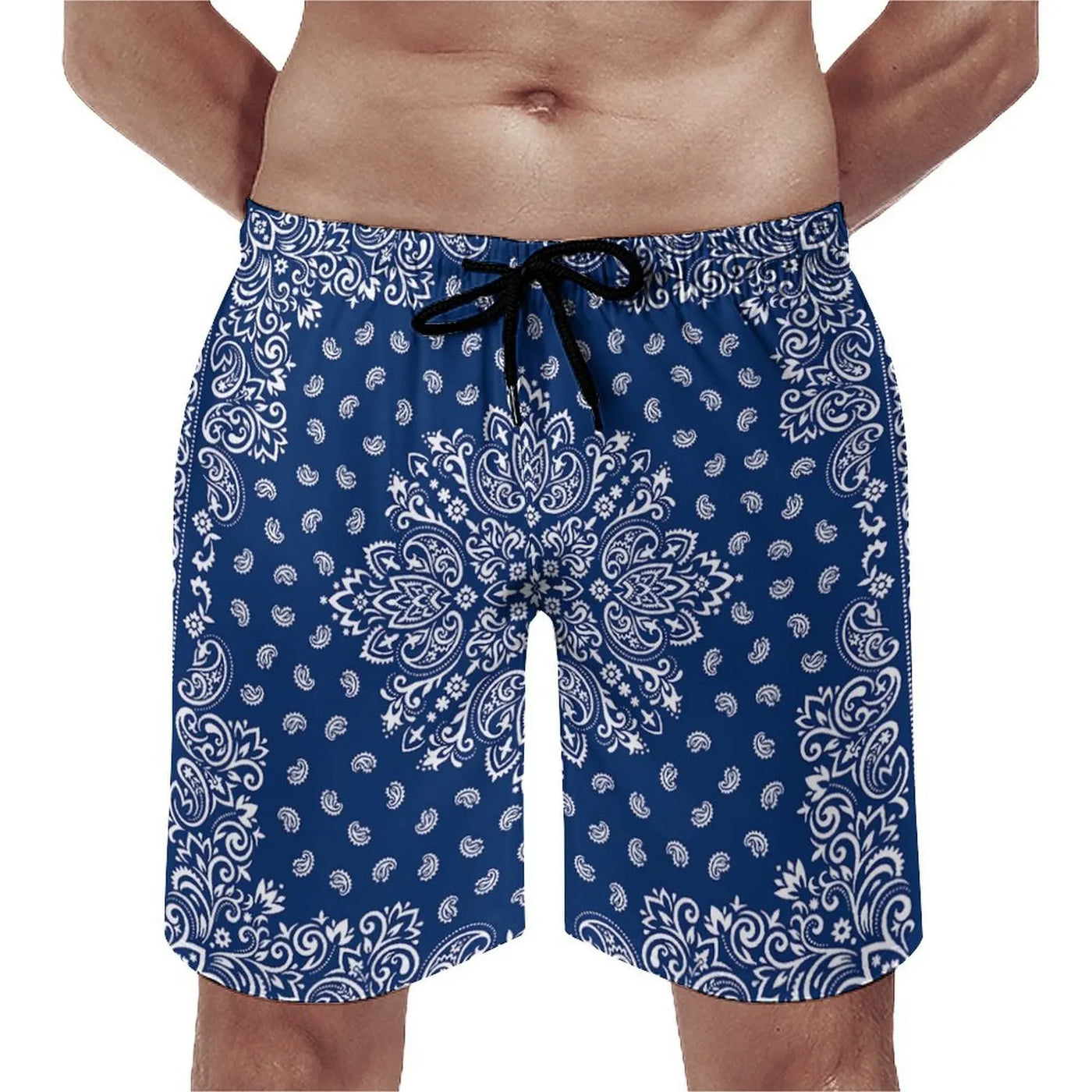 Customizable Bandana Beach Couple Bikini Set | OWNLUXE