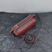 Cowhide Leather Vintage Crossbody Bag – Shop at OWNLUXE