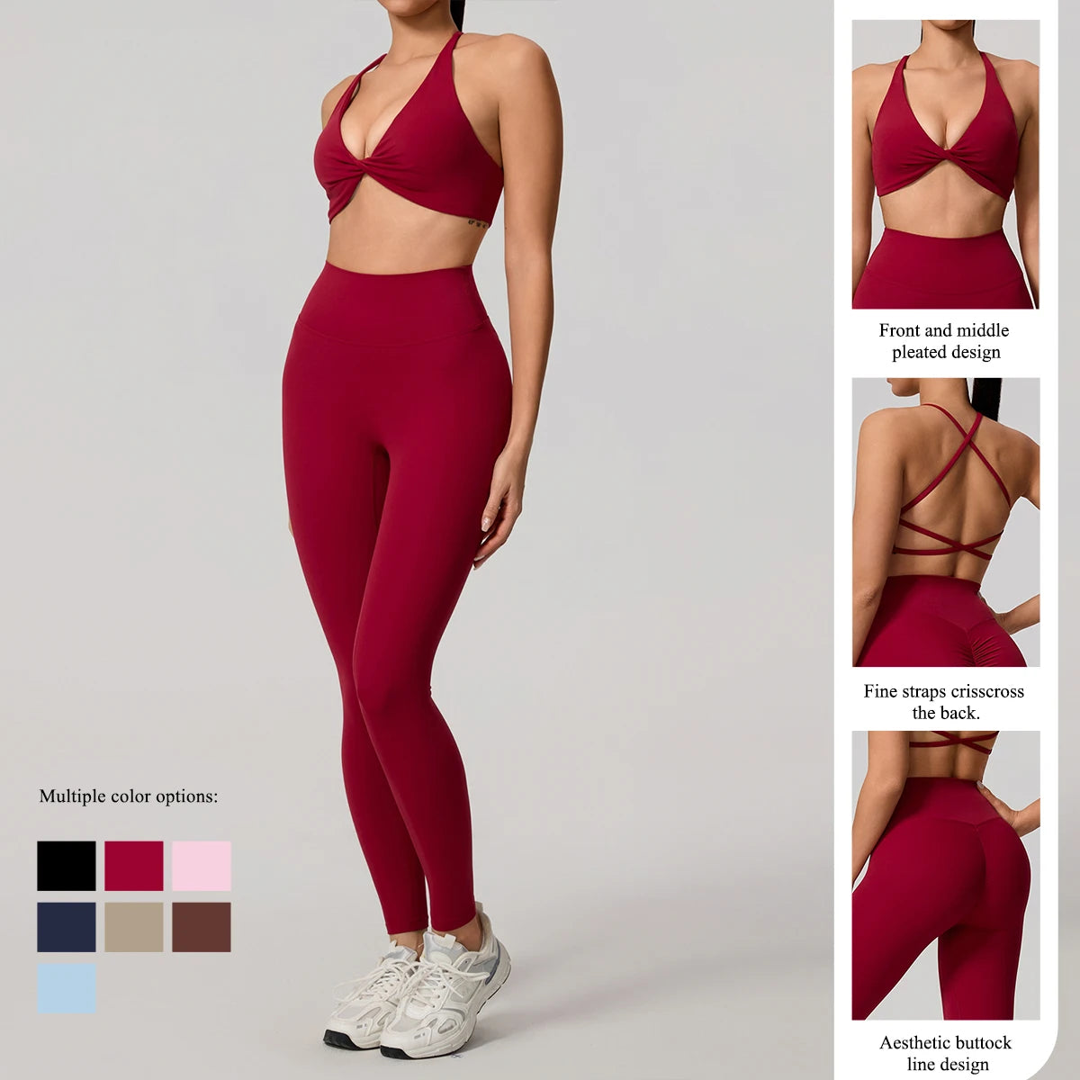 Quick-Dry Activewear Set – Shop at OWNLUXE