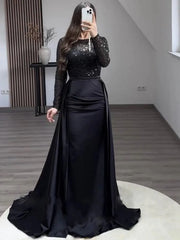 Bodycon Sequin Ruched Maxi Dress | OWNLUXE