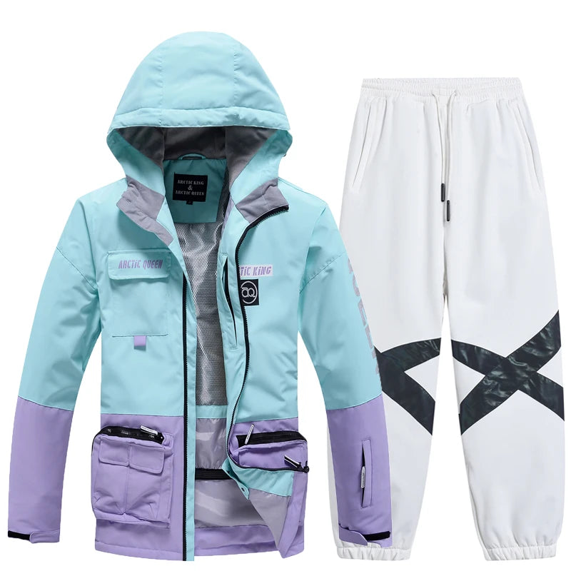 Unisex Ski Suit Jacket Sets | OWNLUXE