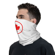 Canadian Flag Maple Leaf Neck Gaiter | OWNLUXE