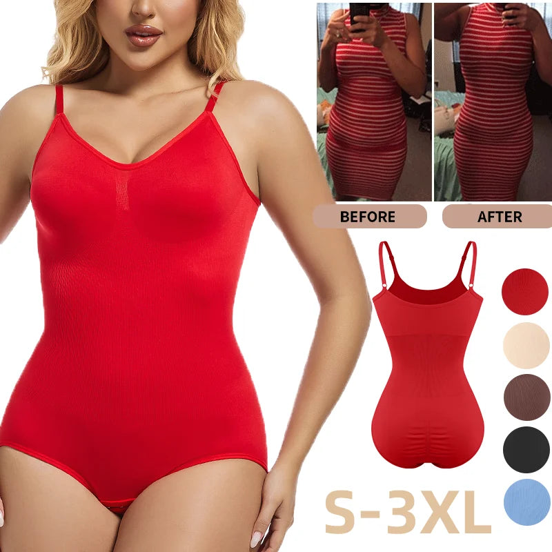 Women Sexy Corset Body Shaper Belly Waist Slimming  Shapewear Sculping Bodysuit Tummy Control Underwear Fajas Colombianas