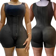 Colombian Faja Post-Surgery Compression Bodysuit - Full Body Shaper with Butt Lifter & Waist Trainer