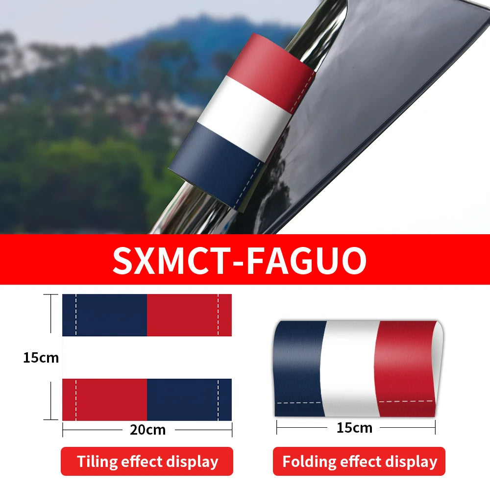 Canada Flag Logo Stickers Car Window Trunk Label Wash | OWNLUXE