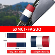 Canada Flag Logo Stickers Car Window Trunk Label Wash | OWNLUXE