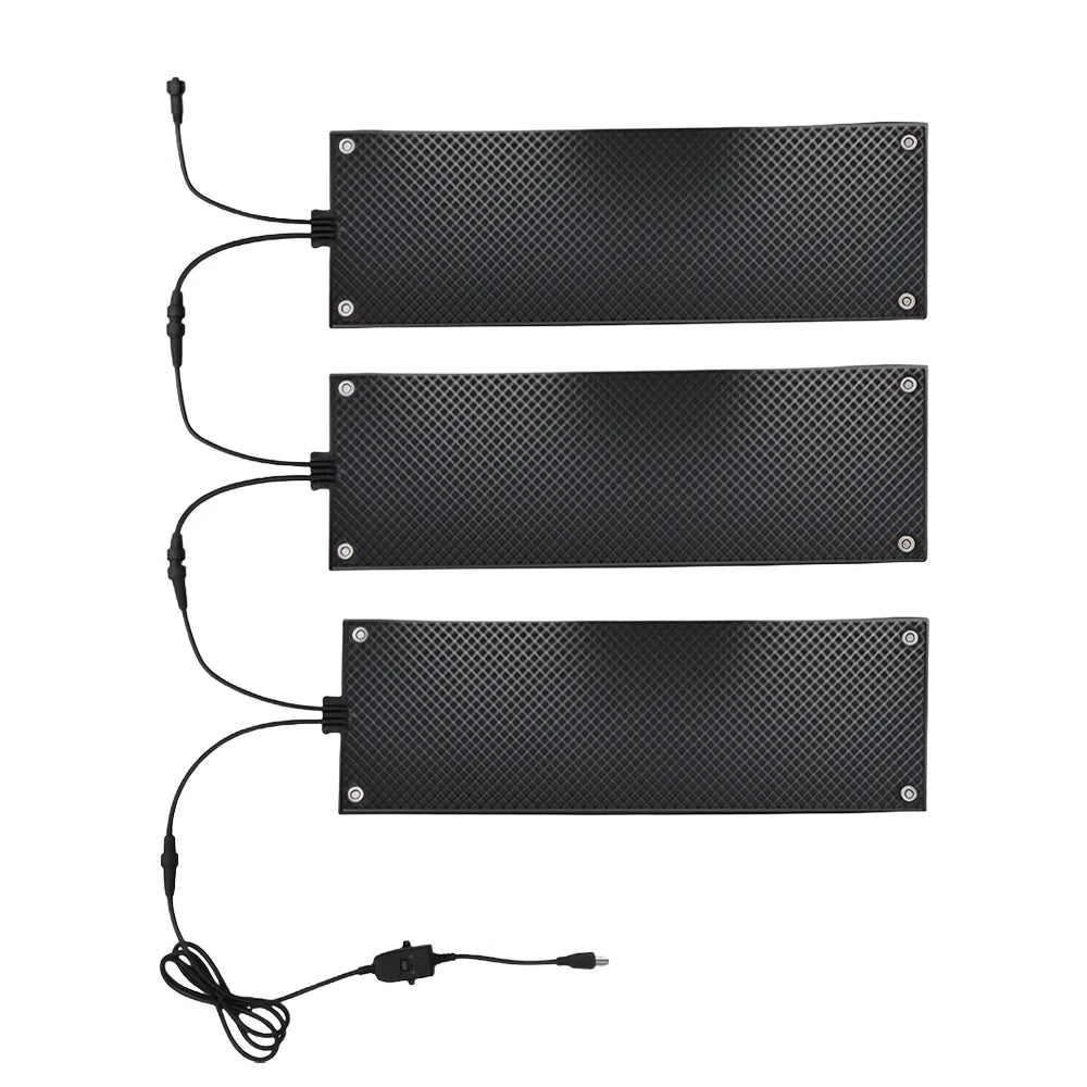 Graphene Heated Snow Melting Mat for Steps, Sidewalks & Driveways