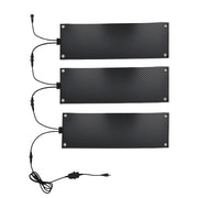 Graphene Heated Snow Melting Mat for Steps, Sidewalks & Driveways