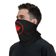 Canadian Flag Maple Leaf Neck Gaiter | OWNLUXE