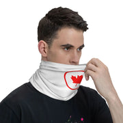 Canadian Flag Maple Leaf Neck Gaiter | OWNLUXE