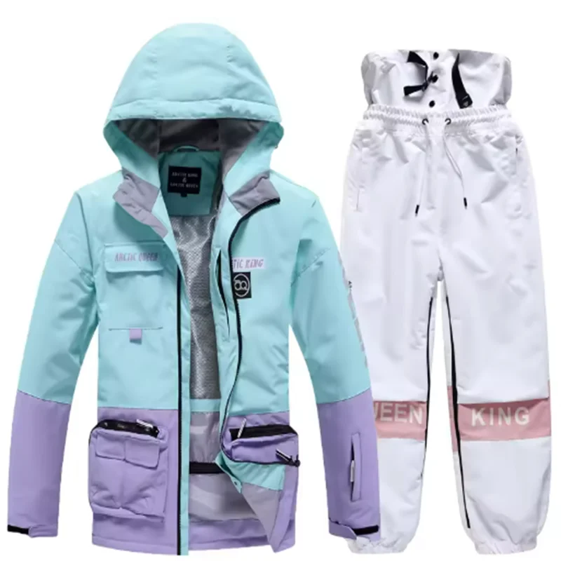 Unisex Ski Suit Jacket Sets | OWNLUXE